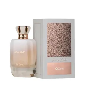 Rose Gold EDP Perfume by Zakat 3.4oz