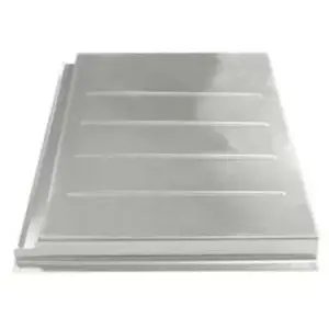 IronRidge Tile Replacement Flashing, Flat Tile, Mill (Priced as each)