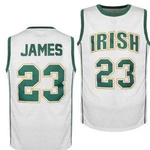 LeBron James Irish Jersey (2002)
