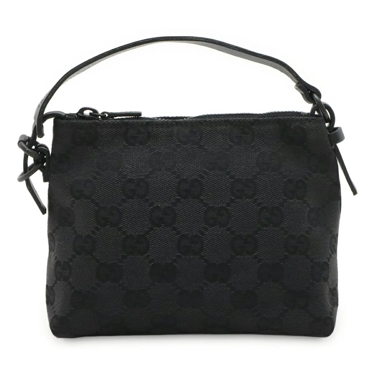 Pre-owned GUCCI Canvas Shoulder Bags GG Pouch