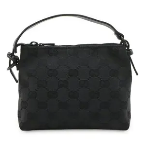 Pre-owned GUCCI Canvas Shoulder Bags GG Pouch