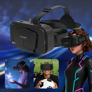 2026 Adjustable Wearable VR Headset for Game, Smart Accessory Compatible with Smartphones and Electronic Devices