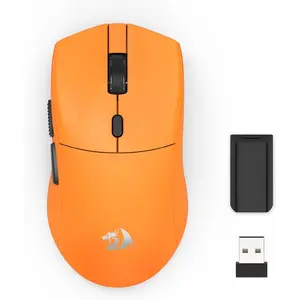 M919 Pro  Gaming  Esports, 54g Lightweight, 8K Polling Rate, 45K DPI Optical Sensor, 6 Programmable Buttons, 85 Hr , BT5.1/2.4GHz/USB-C Wired Gamer  for PC/