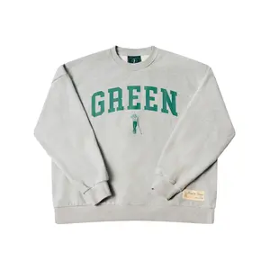 The Varsity Crewneck | Grey