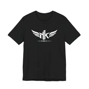 MK1 Essential Logo Tee | Minimal Black Emblem T-Shirt