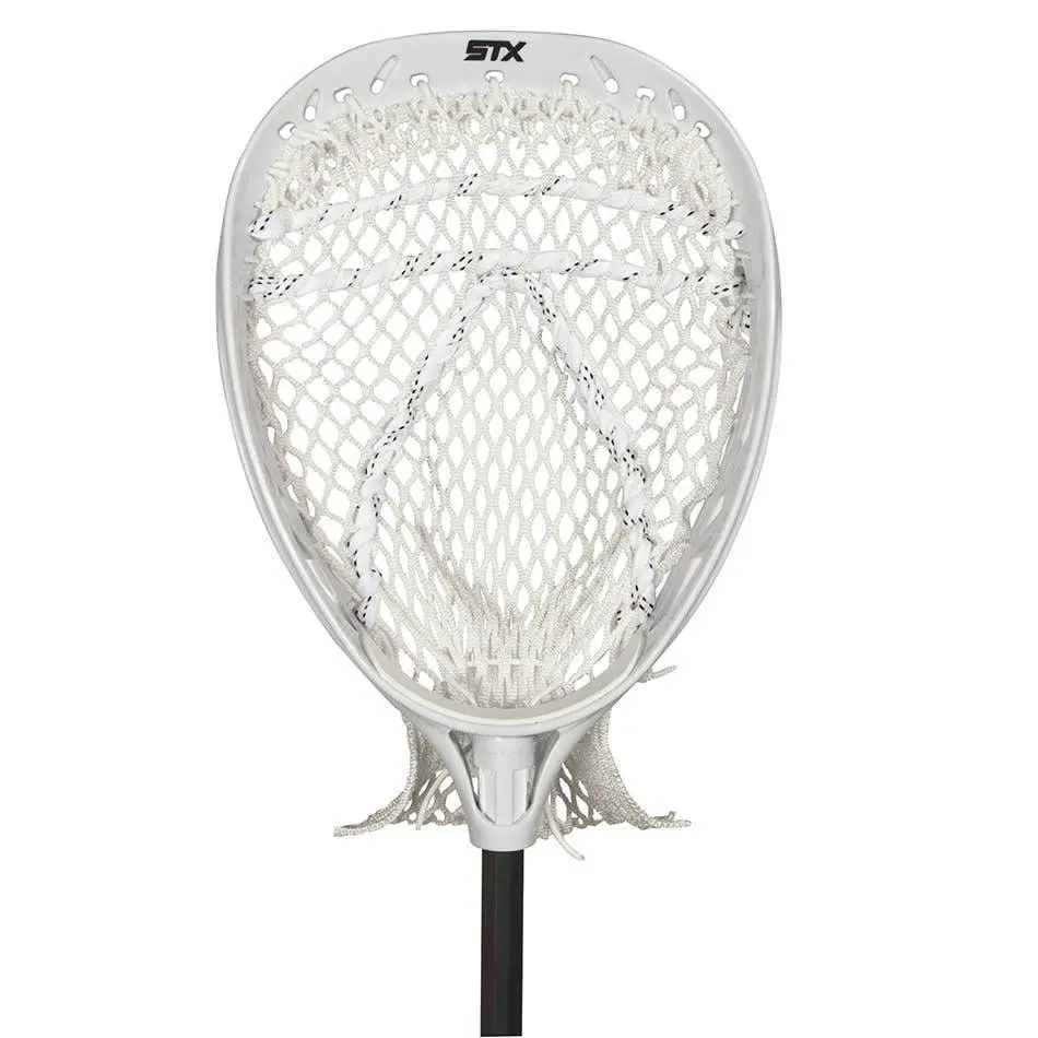 Miniature Lacrosse Goalie Stick, 39" Chrome Colored Metal Fiddle Stick for Recreational Use Only, Ideal for Beach, Backyard, or Basement Play, Durable Chrome Colored Metal Mini Handle, Miniature Goalie Stick
