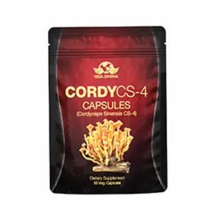 CordyCS-4 Mushroom Capsules Vida Divina 90 Capsules per Bag Natural Supplement