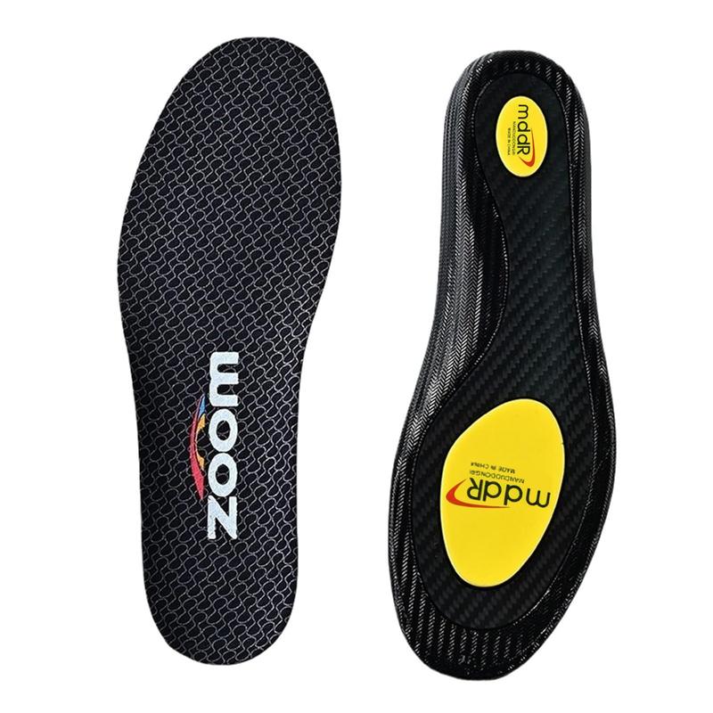 Big Size Carbon Plate Arch Support Insole for Sports Shoes Anti Slip Low Arch Support High Elasticity Shock Absorption Anti Torsion Ergonomic Comfort for Work Boots and Various Shoes