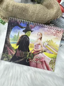 Wicked 2025 Calendar, 2025 Calendar, Wicked Merch, Merch For Fans, Birthday Gifts, Valentines Gift, Worker Gift