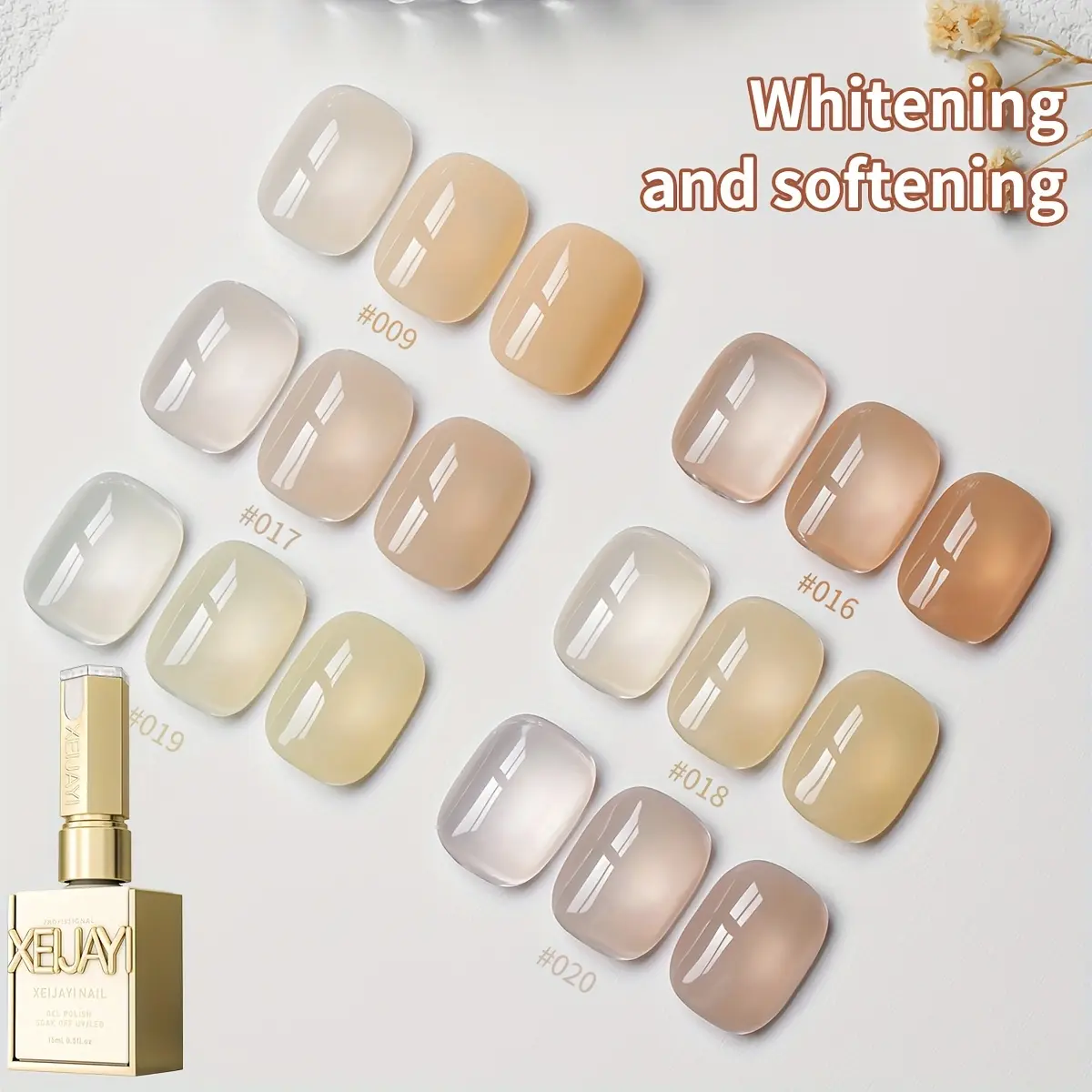 6pcs(09+16+17+18+19+20）