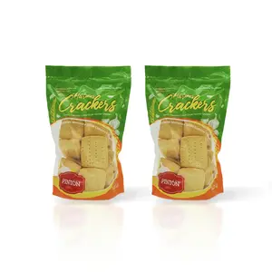 Pintón Garlic Flavored Mariner Crackers, (PACKS) Cuban Style, Galleta Marinera con Sabor a Ajo
