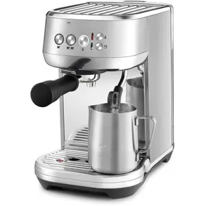 Breville Bambino Plus Espresso Machine - ThermoJet Heating System & PID Temperature Control for Optimal Flavor