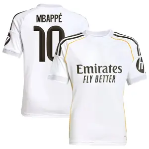 Mbappé White RMA 2025/26 Home Replica Player Jersey Mbappé White RMA 2025/26 Home Replica Player Jersey