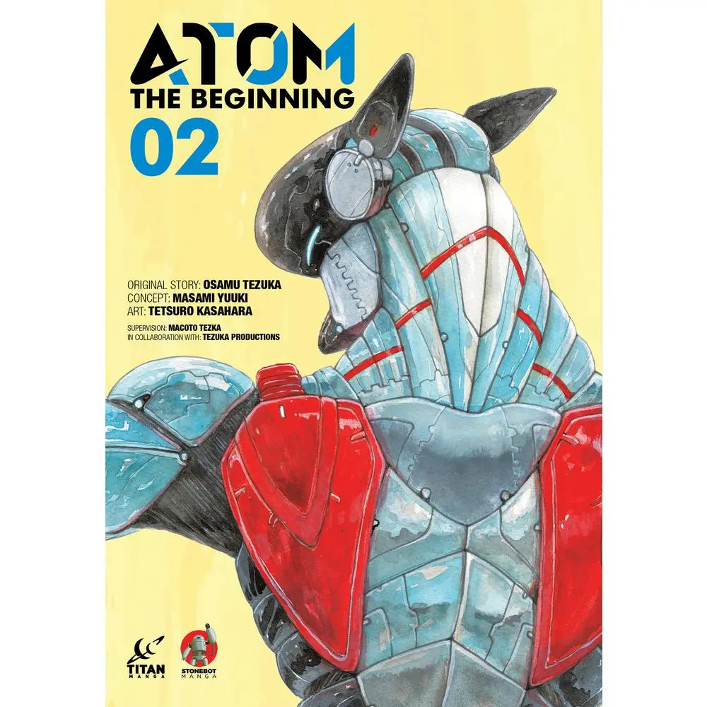 USED-Atom: The Beginning Vol. 2 by Tezuka, Osamu (Paperback)