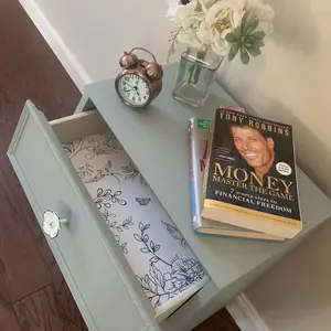 Antique night stand refurbished