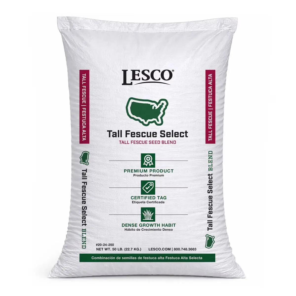 Lesco Tall Fescue Select Blend Grass Seed