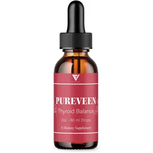 Pureveen Thyroid Balance Drops, Pure Veen Advanced Formula (2oz)