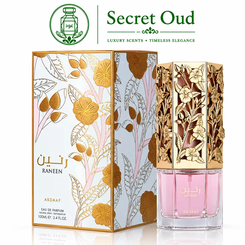 Lattafa Asdaaf Raneen Eau De Parfum Spray - Unisex Citrus Floral-Woody Long Lasting EDP, 3.4 Oz High Quality Single Item Daily Wear Fragrance (Beauty & Personal Care), Citrus Floral Perfume