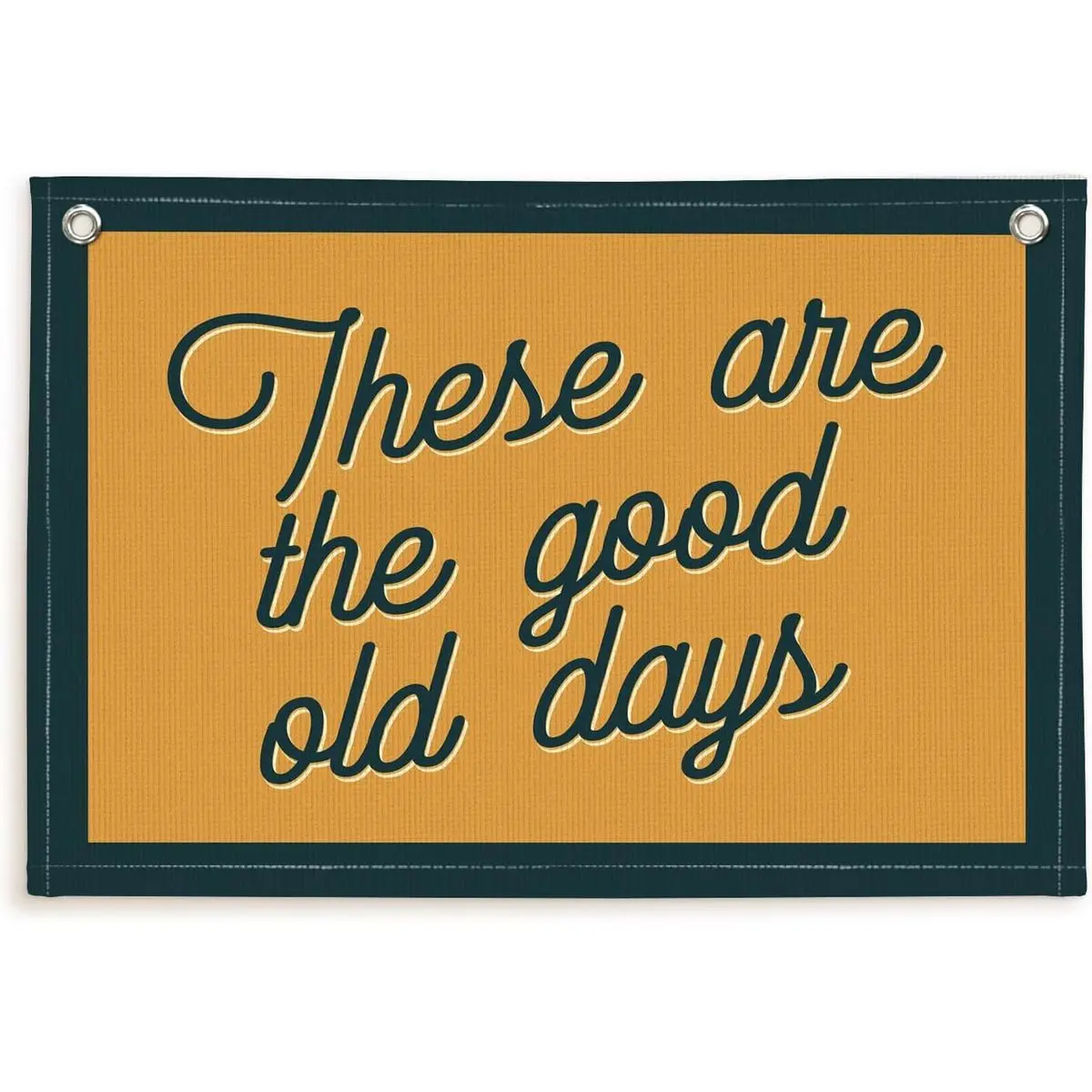 These are the good old days-1