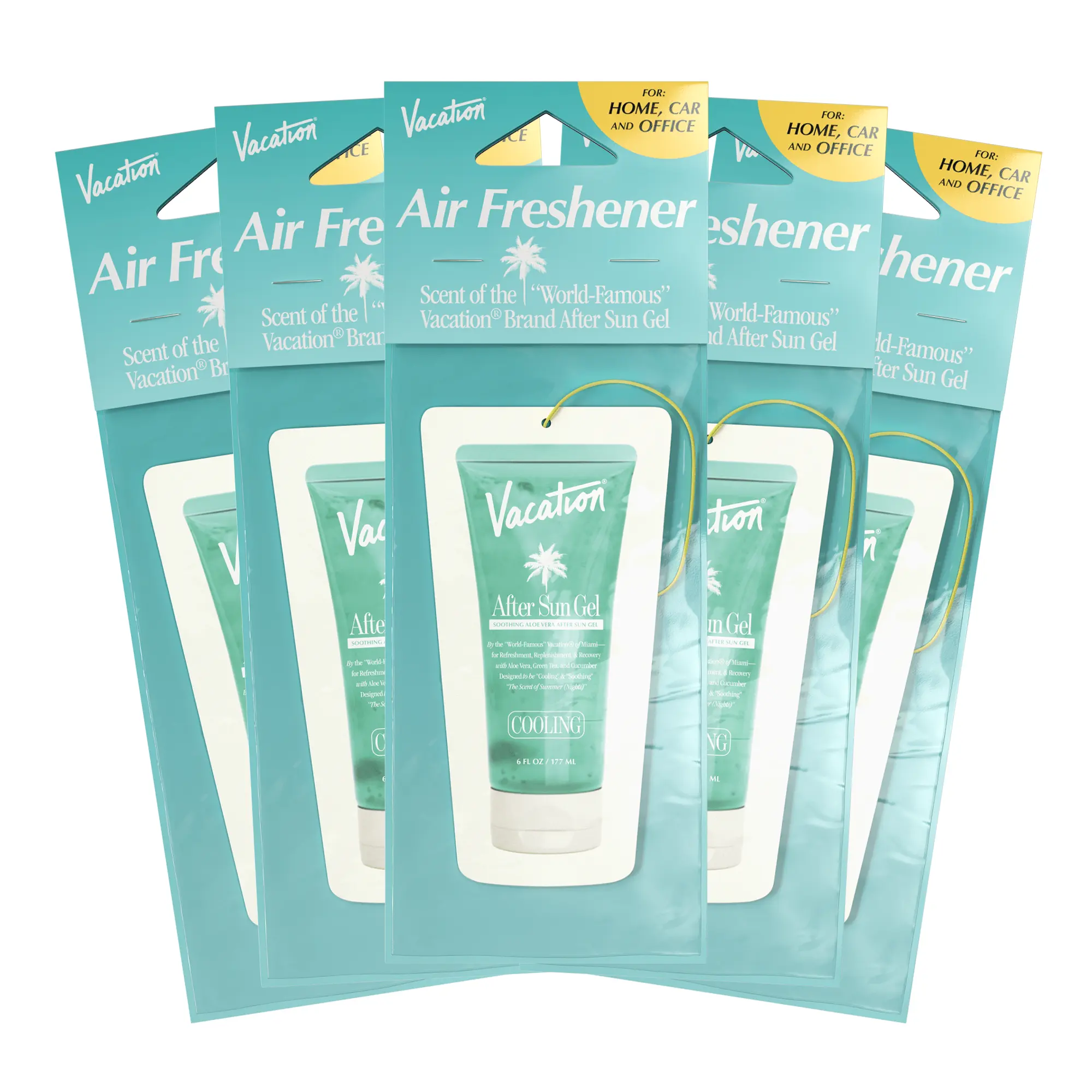 After Sun Air Freshener 5 Pack