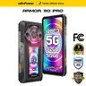 Ulefone Armor 30 Pro 5G/Armor 30 4G Dual Main Screens Unlocked Rugged Phone, 6.95''FHD+120Hz+3.4''+60Hz, Infinite Halo 2.0 & 118dB Loudspeaker, 32G+512G,Android 14, 12800mAh/25500mAh Huge Battery,64Night Camera +50MP+32MP,IP68/IP69 ,GPS NFC Smartphone, Ce