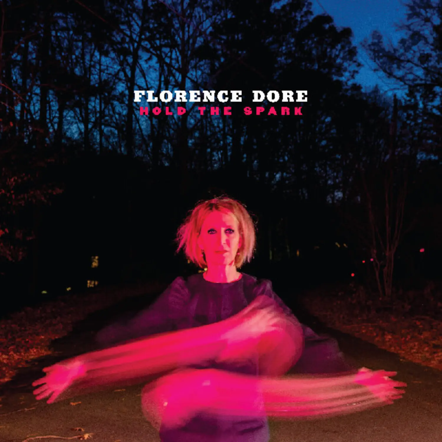 Florence Dore - Hold The Spark - Neon Jazzberry  [VINYL RECORD - LP] Colored Vinyl