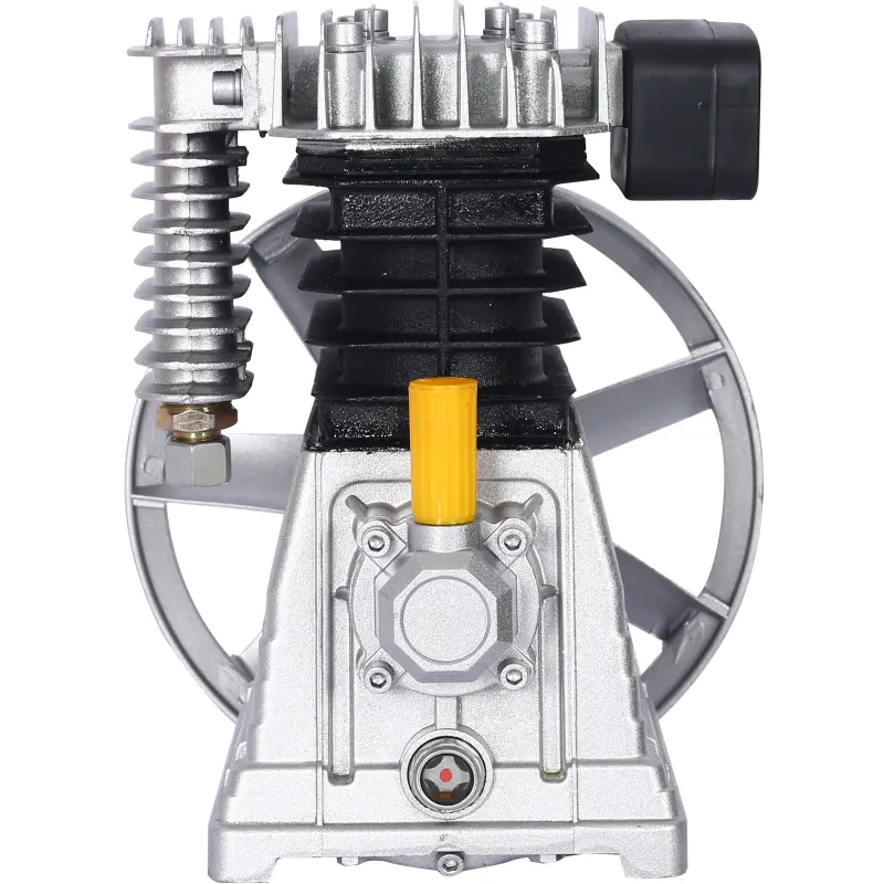 3HP Air Compressor Head Pump 2.2KW Air Compressor Pump Head  ALUMINIUM Piston Style 115PSI