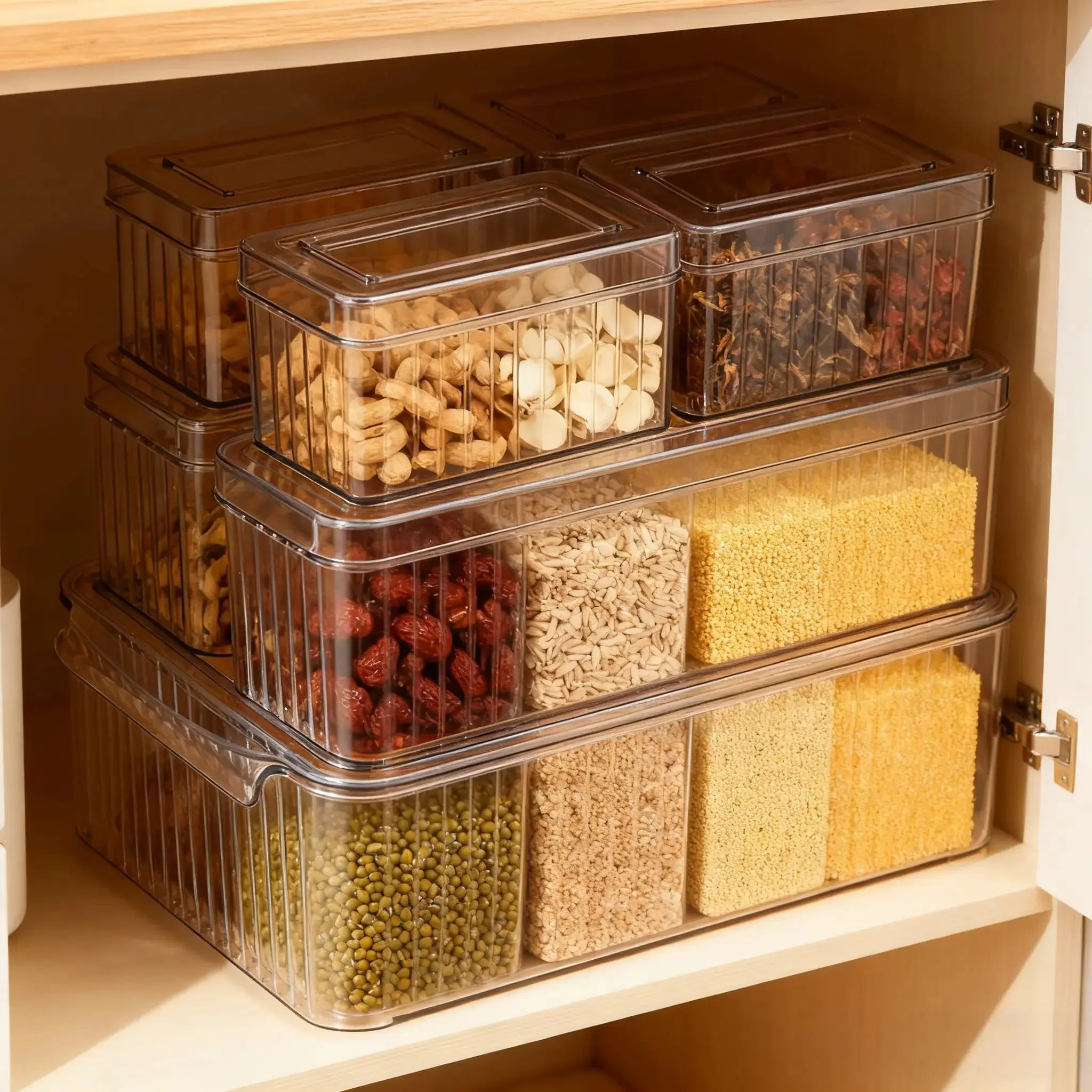 7-piece set Kitchen storage