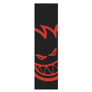 Spitfire Wheels Skateboard Griptape Bighead Black/Red 9" x 33" Grip Tape Sheet