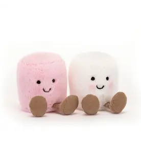 Jellycat Amuseables Pink and White Gummy Candies - A Meaningful Birthday Gift