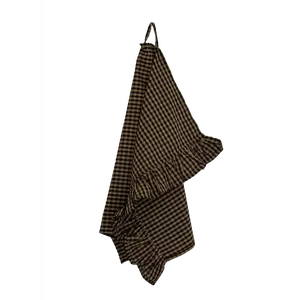 The Ruffle - Kitchen Towel - Gingham Medium