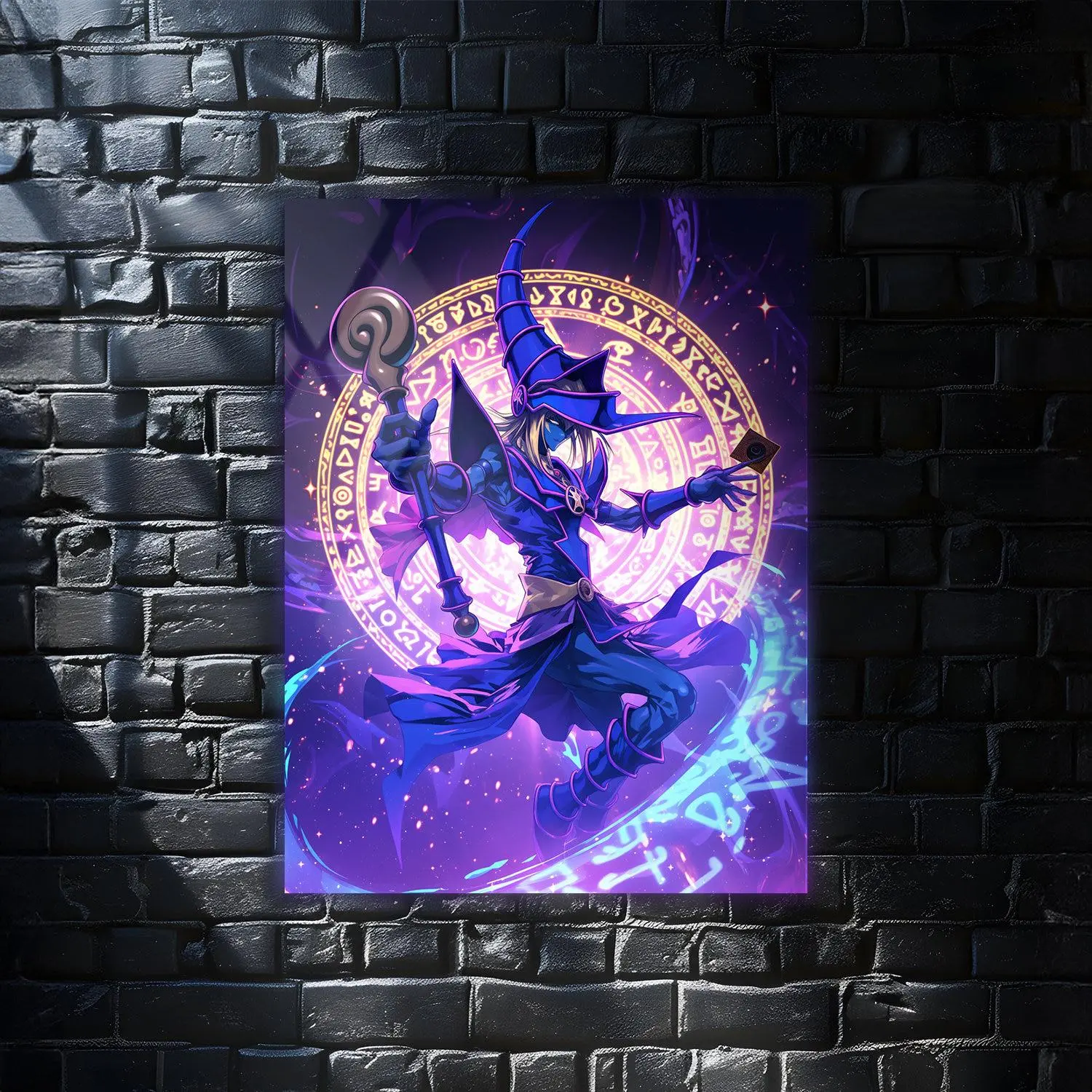Yugiohs Anime Wall Art Poster, Modern Wall Art, Anime Gifts, Wall Decor