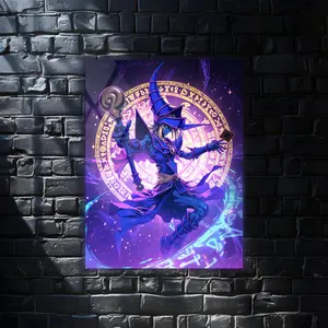 Yugiohs Anime Wall Art Poster, Modern Wall Art, Anime Gifts, Wall Decor