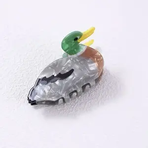 Animal Shape "Duck" Hair Claw Clip Casual Daily (pack of 2)