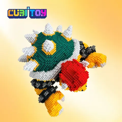 CubiToy Game Series Giant Bowz (21,985 PCS) 3D Micro Building Block Model