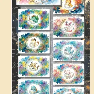 pokemon constellation art board