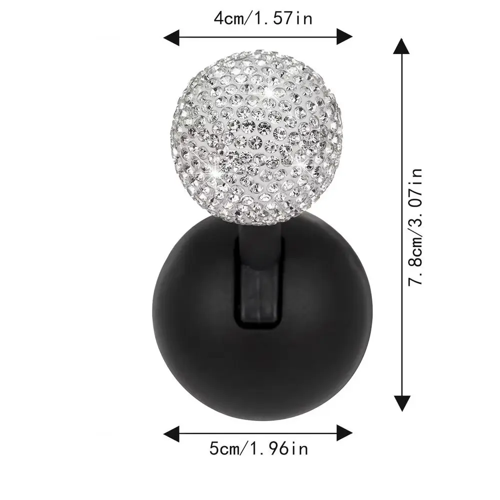 Universal Car Push To Start Button Decor Cover Interior Trim Accessory