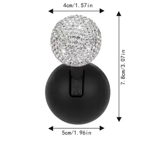 Universal Car Push To Start Button Decor Cover Interior Trim Accessory