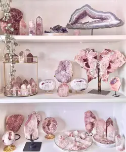 crystal shelf box per Order remarks serial number