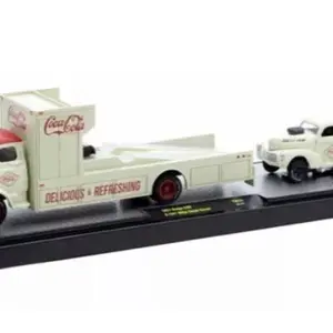 Dodge CoE & Willys CoUpe Gasser Carries Coca-Cola Delicious & Refreshing Theme, Model 1957 & 1941, Collectible Collectible