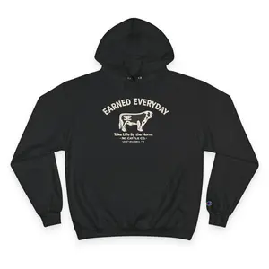 EE By the Horns (Angus) Hoodie
