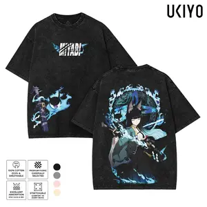 Miyabi + Yixuan ZZZ Zenless Zone Zero Washed Tshirt, Unisex Ultra Cotton Washed Tshirt, Sweater, Hoodie , Indie FPS Game Shirt, Gift For Game Fan, Streetwear Clothes