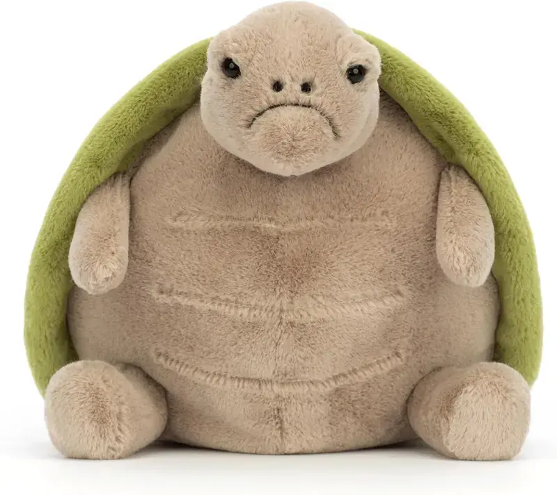 Jellycat Timmy the Turtle - A meaningful birthday gift for bear lovers keychain