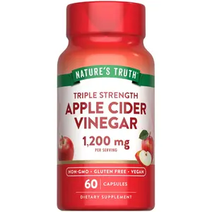Apple Cider Vinegar 1200 mg | Vegan