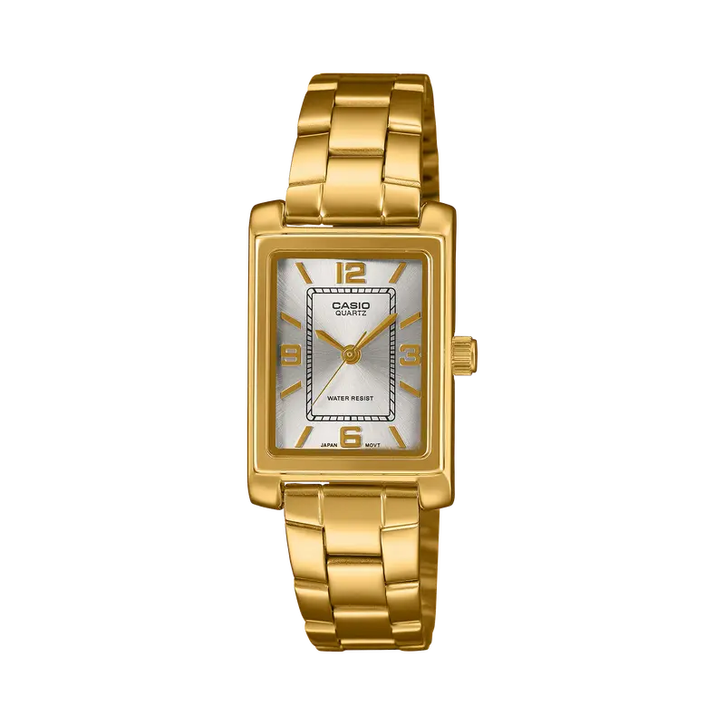 LTP-1234 Ladies Square Casio Watch