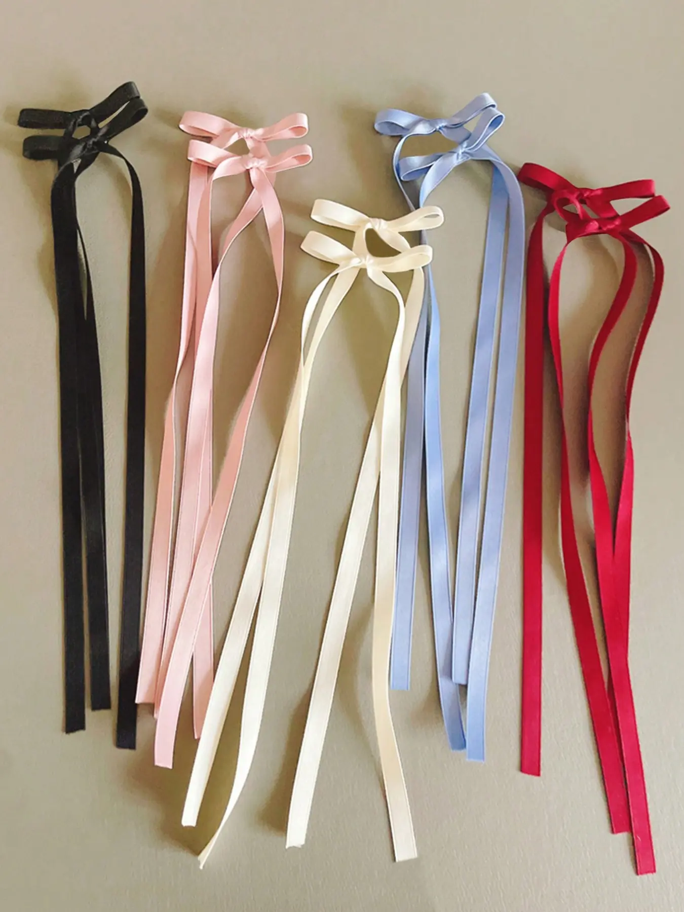 10pcs-Women-Polyester-Colorful-Bow-Hairclips-Lace-Elegant-Ballet-Y2K-Fairy-Hair-Accessories-Suitable-For-Daily-Use
