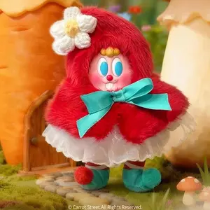 【New Year】MINISO Rabbit Street Fairy Tale Dream Vinyl Plush Series Blind Box Cute Figurines, Exquisite Items, Adorable Designs