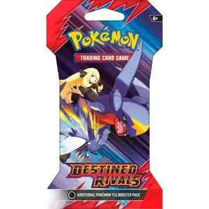 Pokémon Scarlet & Violet Destined Rivals Sleeve Booster Pack - 10 Official Cards for Collectors and Players Sealed Hobby Box