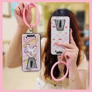 Back Cover Personality Phone Case For Blackview BV6900 Cute Soft Case Funny Dirt-resistant Bracelet Ring Protective Waterproof Solid Color Cartoon Anti-knock Creative Youth