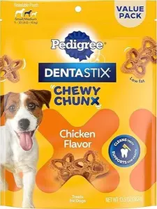 Pedigree DentaStix Dental Treats - Chewy Chunx for Small & Medium Dogs, 13.5 oz